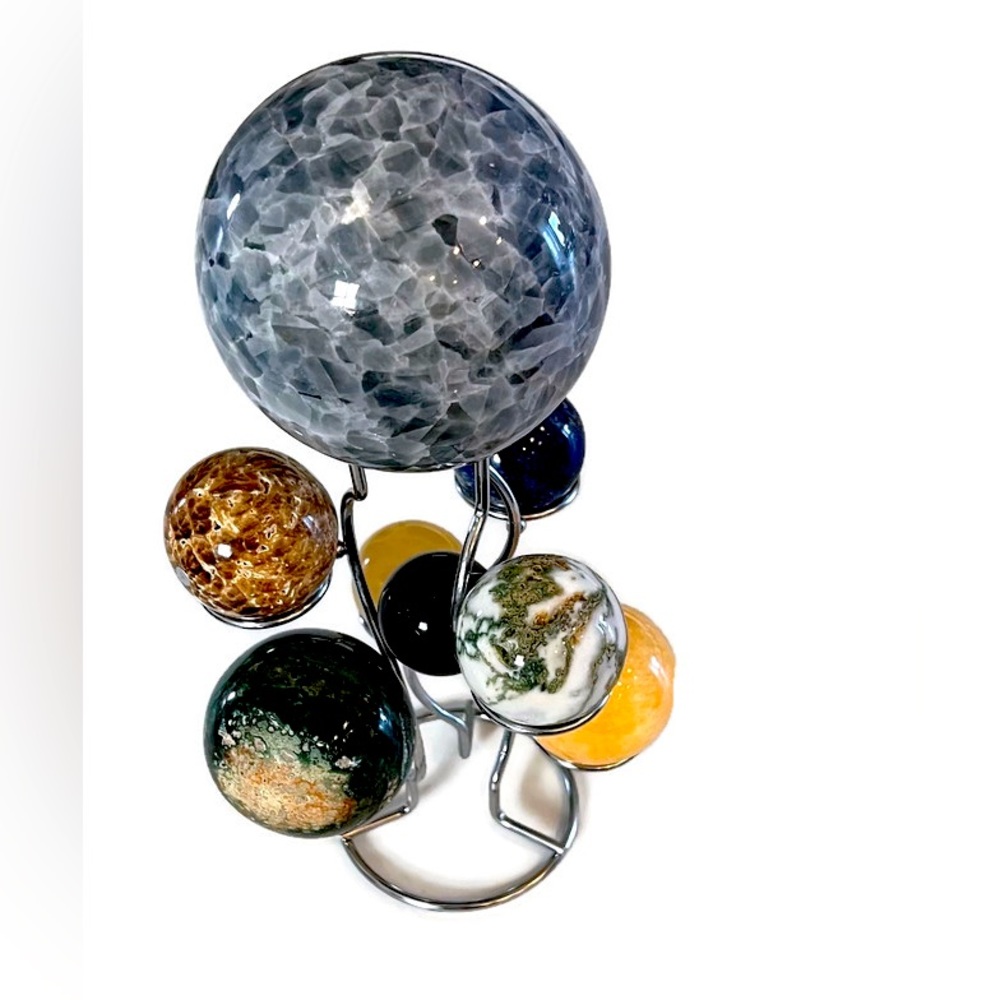 Crystal Sphere Display & Stand